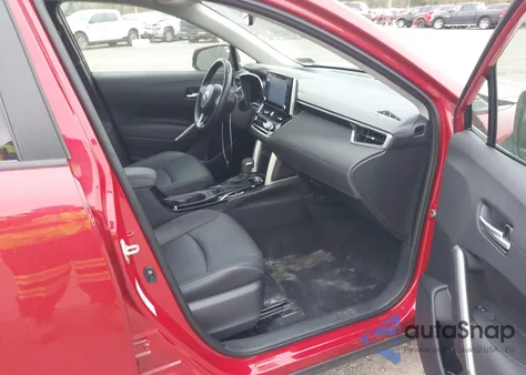 2022 Toyota Corolla Cross Xle из США, поврежденный, VIN 7MUDAABGXNV041289